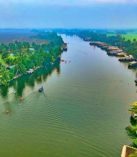 Alleppey Backwaters